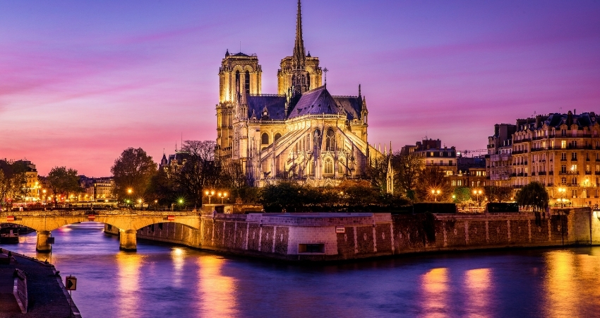 Paris & Disneyland Turu