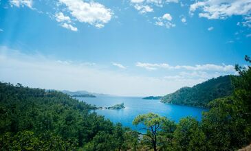 İzmir Çıkışlı Otobüslü Marmaris - Datça -Bodrum Turu